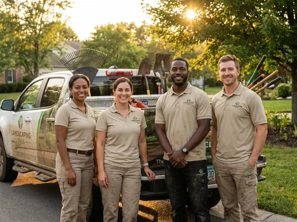 Landscaping company in North Lewisburg, OH
